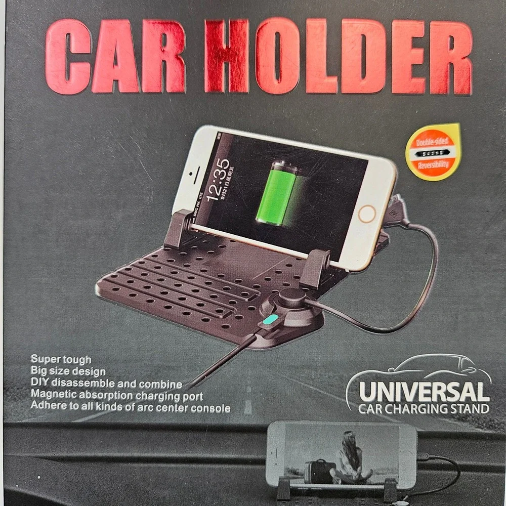 Ditto Car Holder‎ Universal Smartphone Charging Stand Magnetic Absorption New
